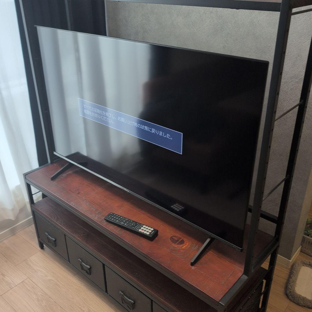 ● 極美品 Hisense 50インチ 4K液晶テレビ 50E6K Dolby