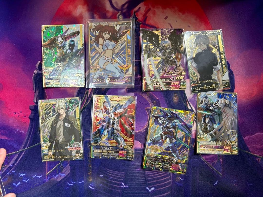 ガンダムトライエイジ　まとめ売り　123枚