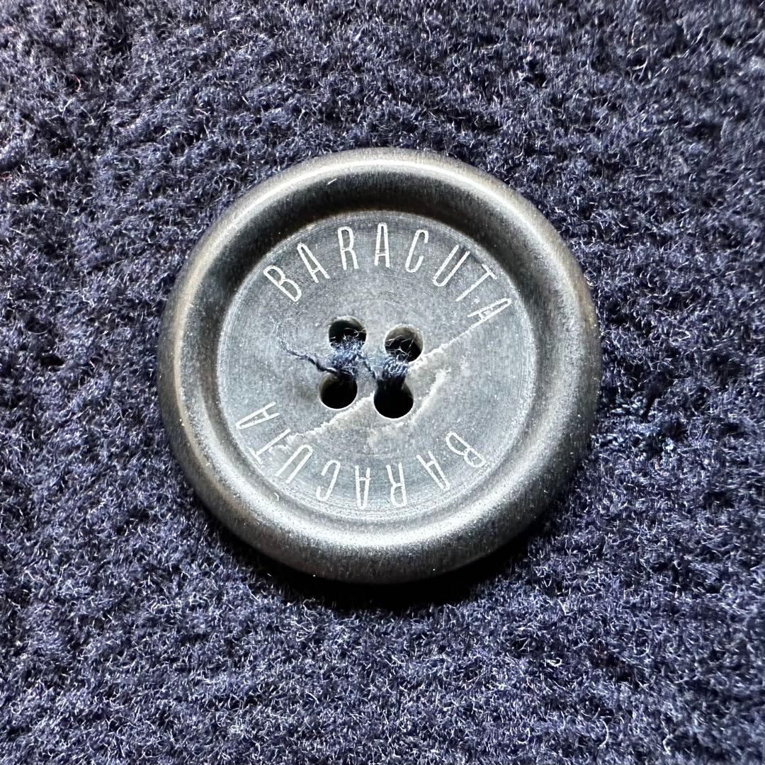 XL相当 Moorbrook◎バラクータ ダッフルコート ウール 肉厚 濃紺42