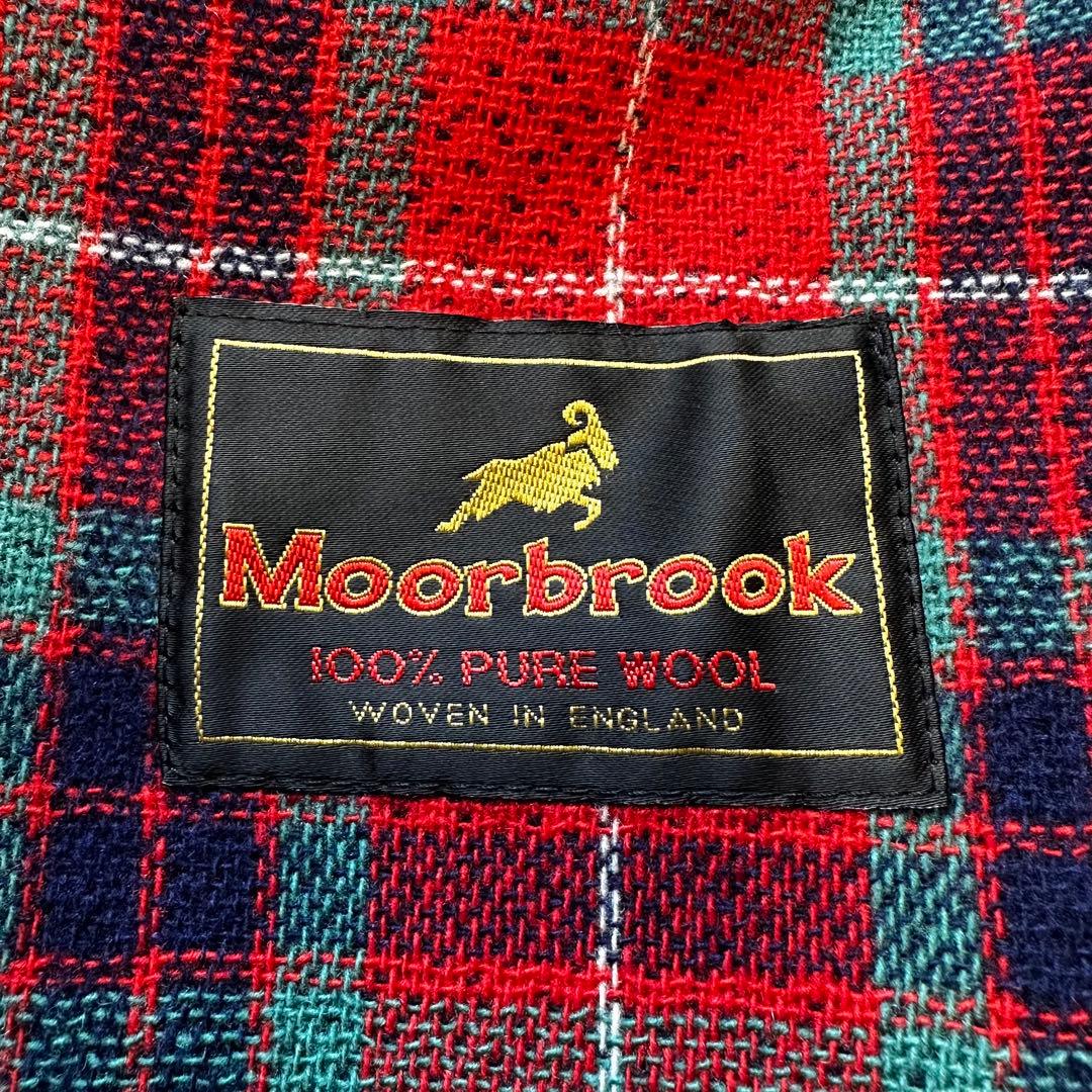 XL相当 Moorbrook◎バラクータ ダッフルコート ウール 肉厚 濃紺42