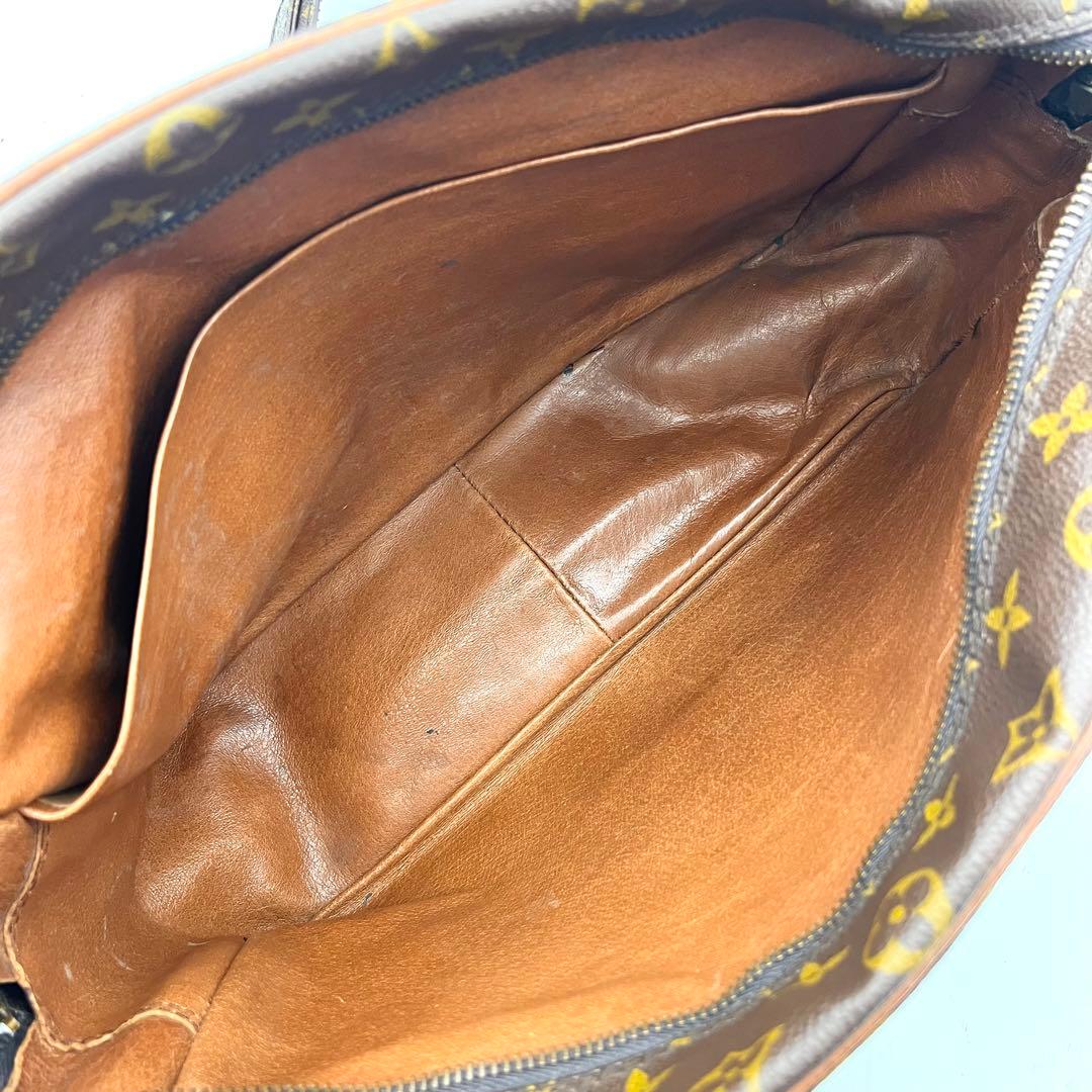 ルイヴィトン ヴィンテージ 前期ナイル モノグラム ショルダーバッグ 正規品 茶