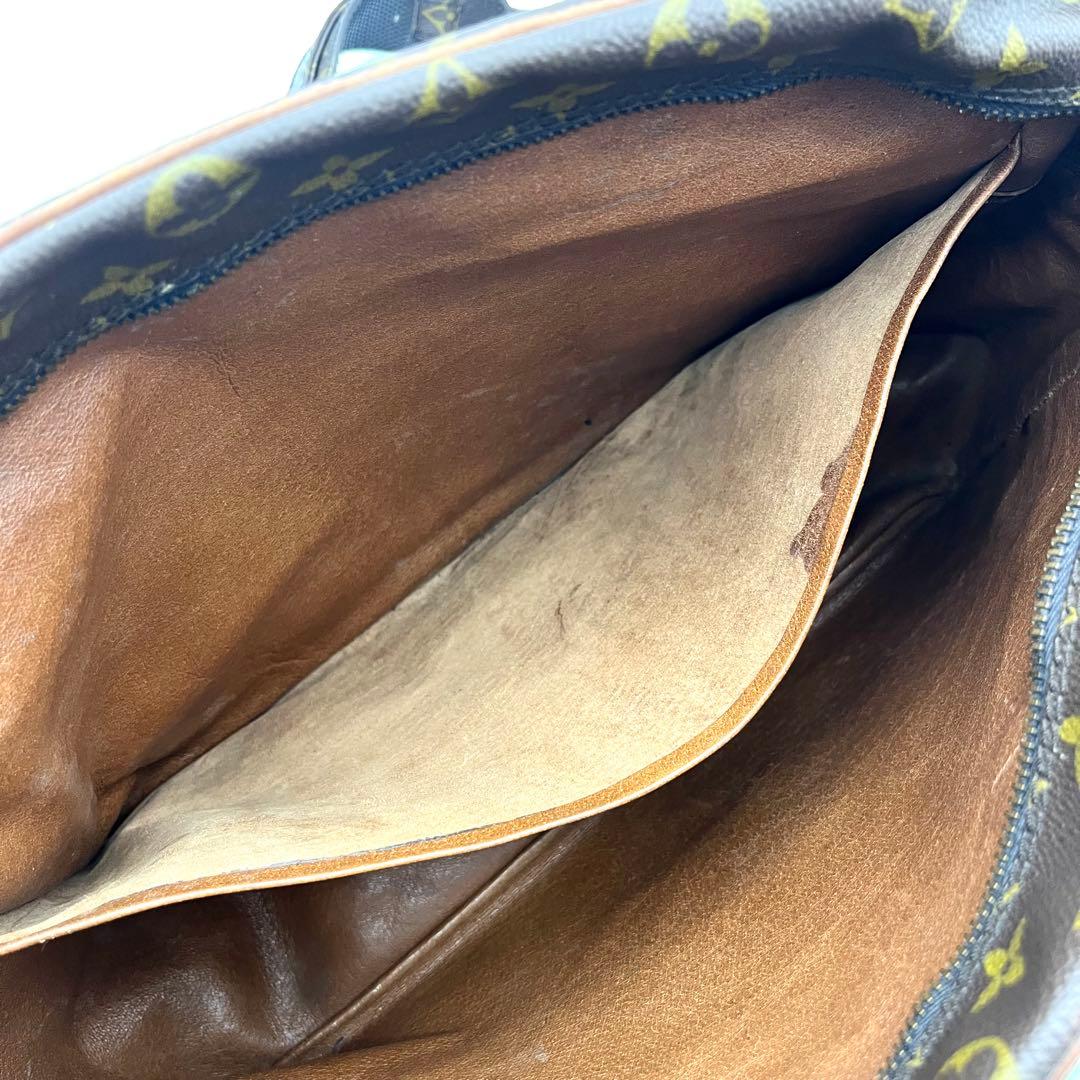 ルイヴィトン ヴィンテージ 前期ナイル モノグラム ショルダーバッグ 正規品 茶