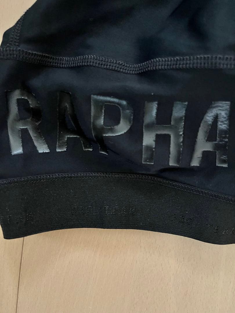 RAPHA ビブショーツ　ホワイト/ブラック