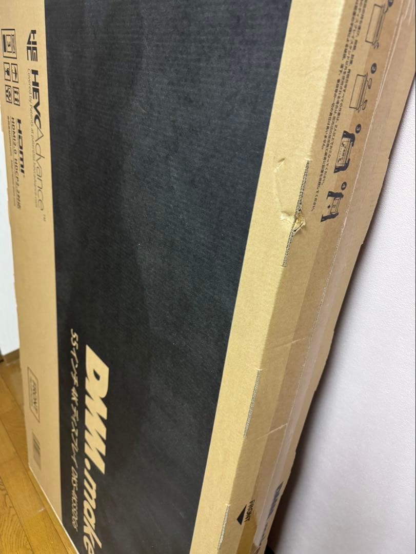 新品！DMM.make 55インチ4Kディスプレイ