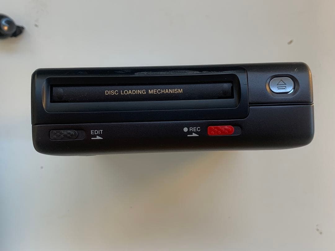 SONY MD Walkman MZ-1 ポータブルミニディスクレコーダー