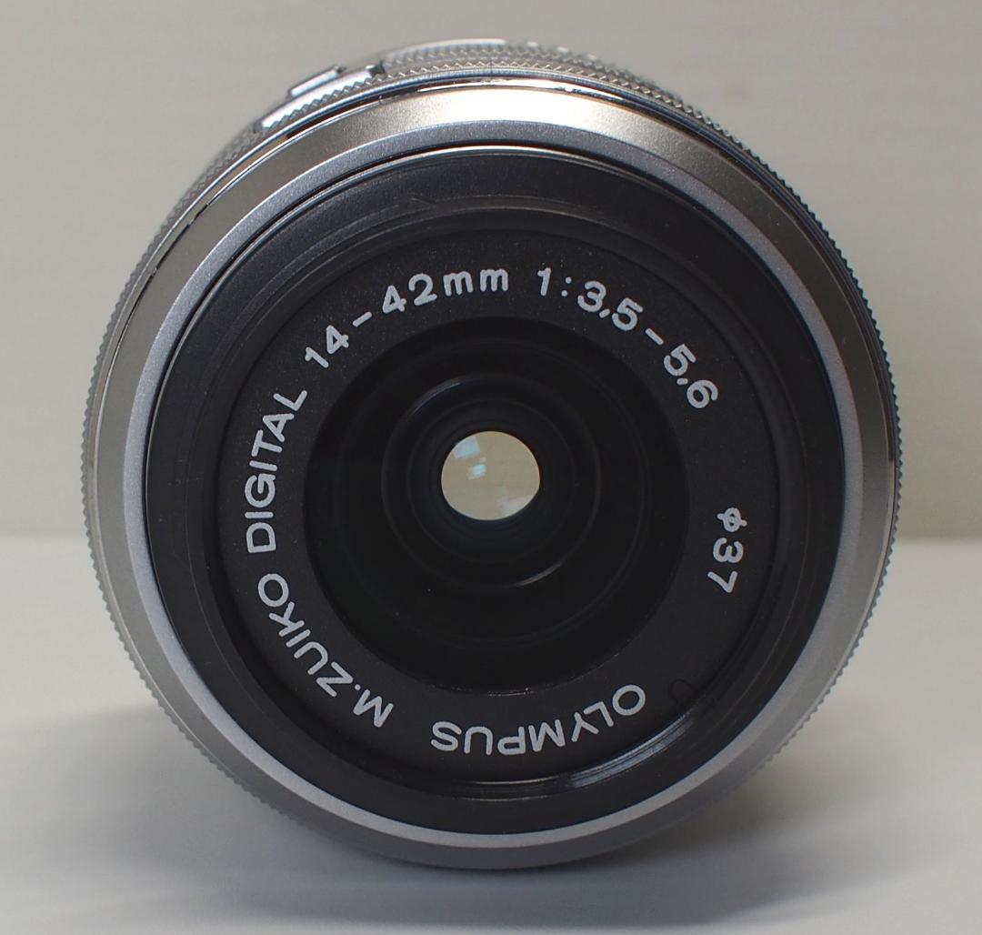 レンズ(ズーム) M.ZUIKO DIGITAL 14-42mm f3.5-5.6II R MSC