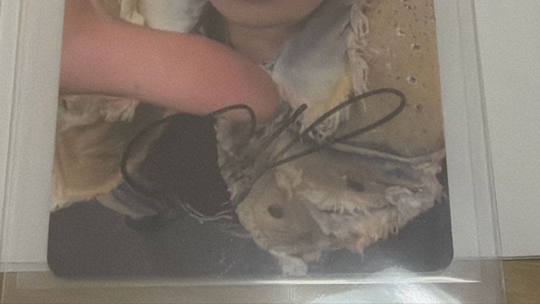 zb1 ゼベワン サイン入りトレカ ICONIK F賞 ユジン