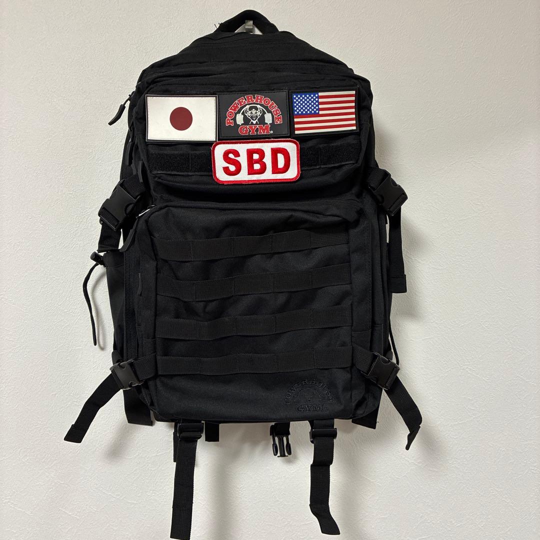 POWERHOUSE GYM ブラックリュック