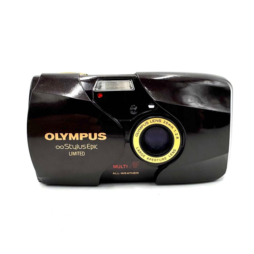完動/美品 Olympus オリンパス Stylus Epic Limited