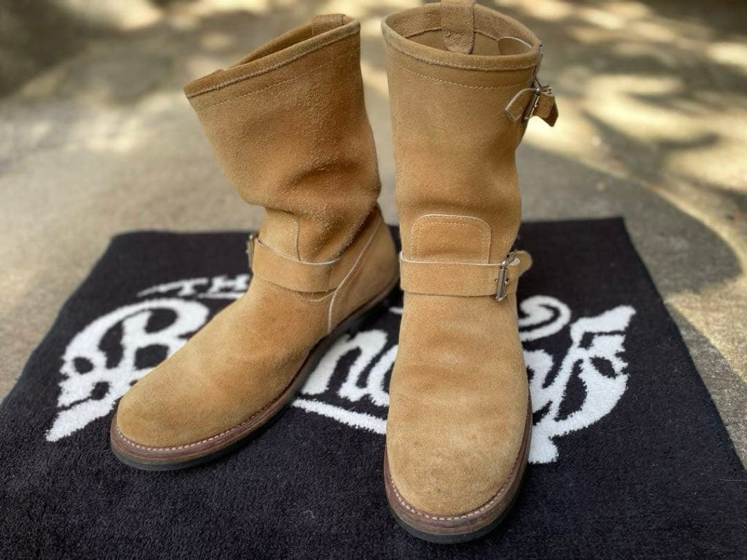 RUDE GALLERY ルードギャラリー エンジニアブーツ　スエード 4