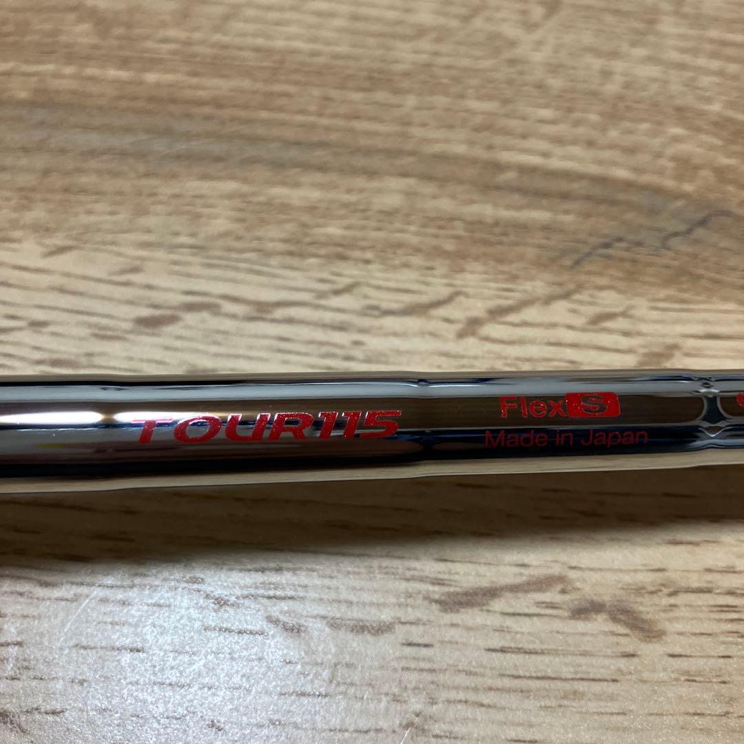 PING ブループリント S アイアン モーダス115S 8-PW