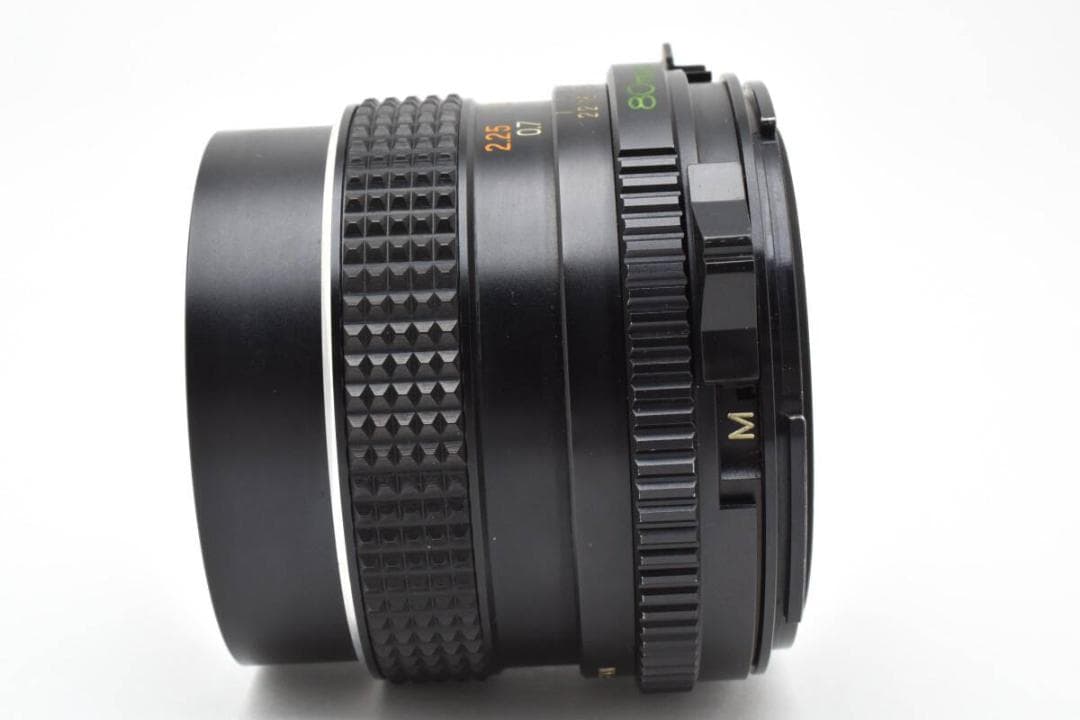 ★外観極美品★ MAMIYA-SEKOR C 80mm F2.8 #718S