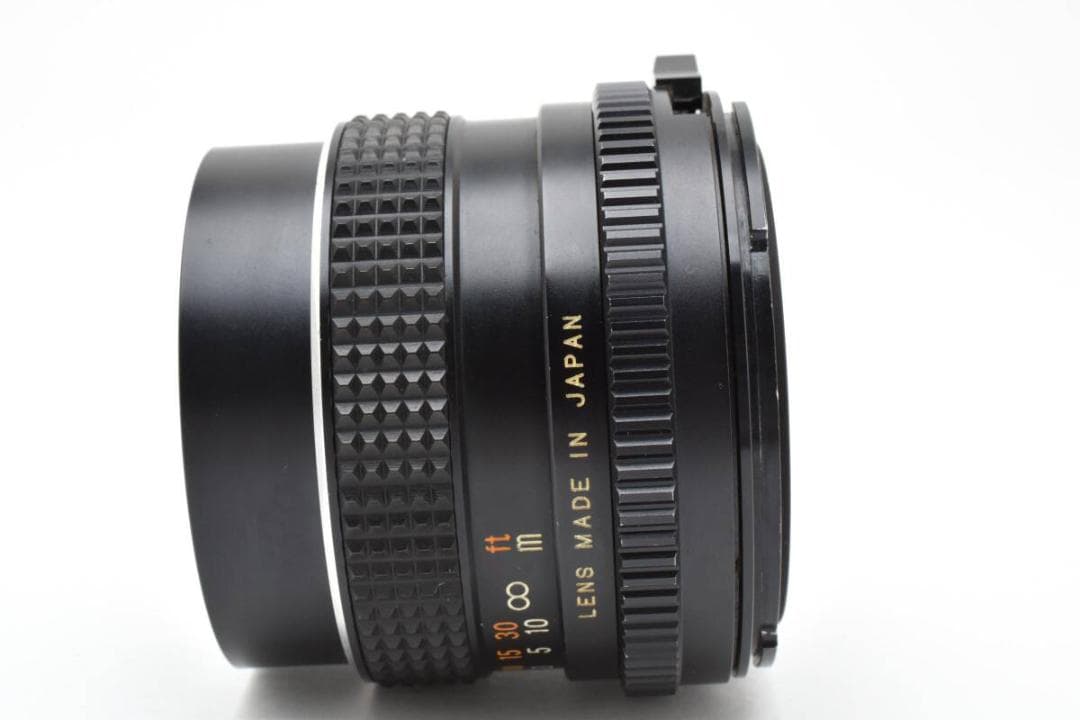 ★外観極美品★ MAMIYA-SEKOR C 80mm F2.8 #718S