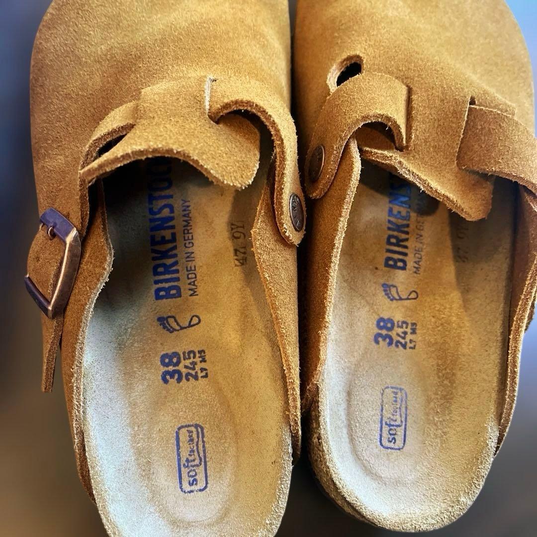 ビルケンシュトック　ボストン38 レディース