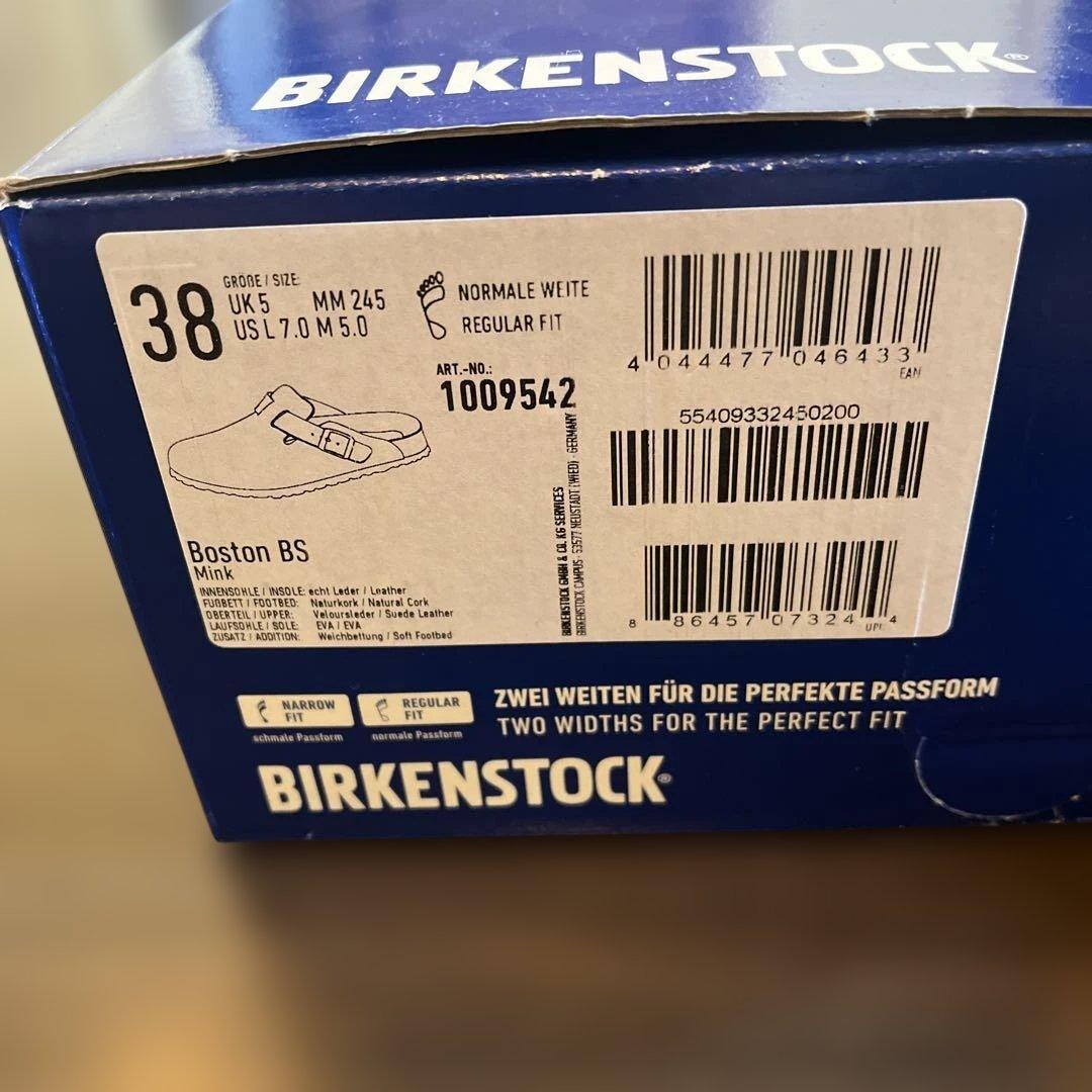 ビルケンシュトック　ボストン38 レディース