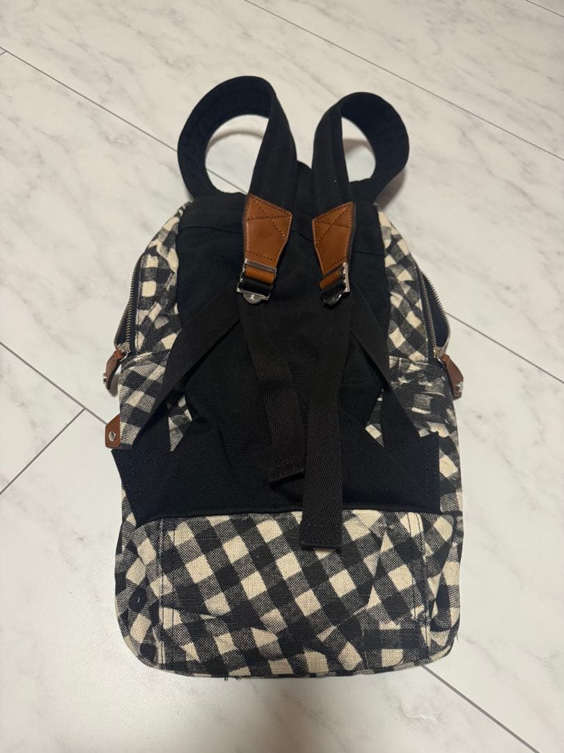 週末限定値下げ VivienneWestwood チェック柄リュック
