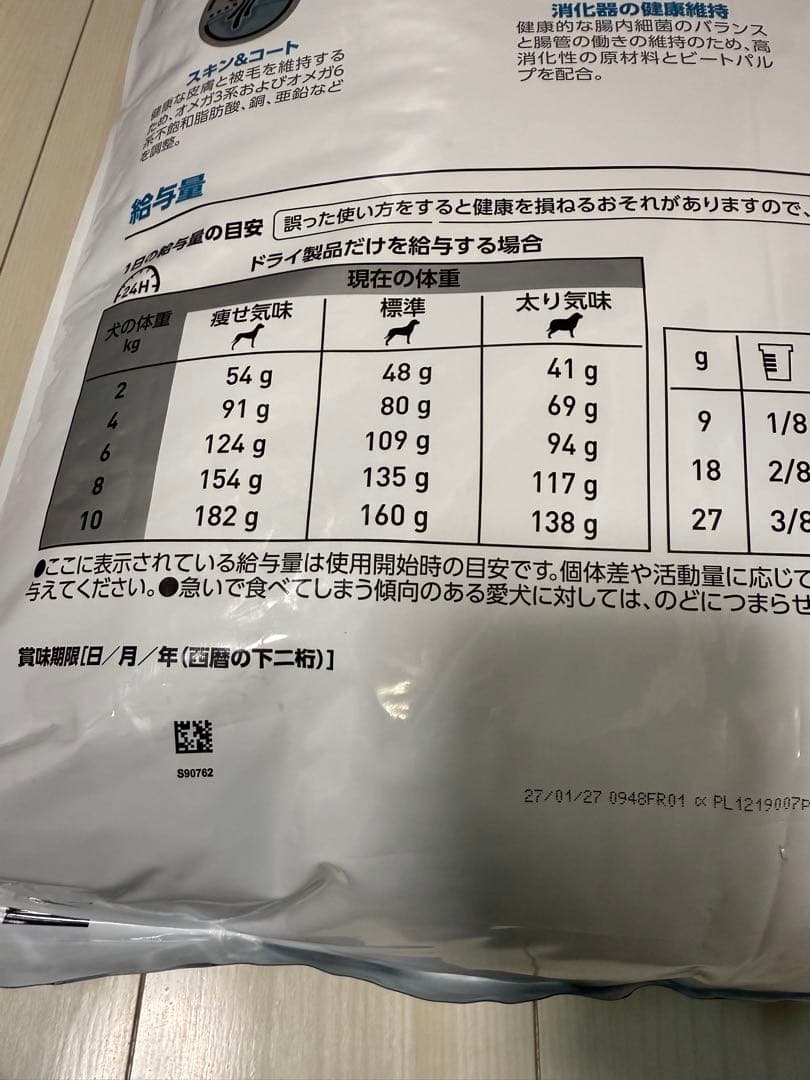 ③ ロイヤルカナン 療法食 犬用 セレクトスキンケア(14kg)