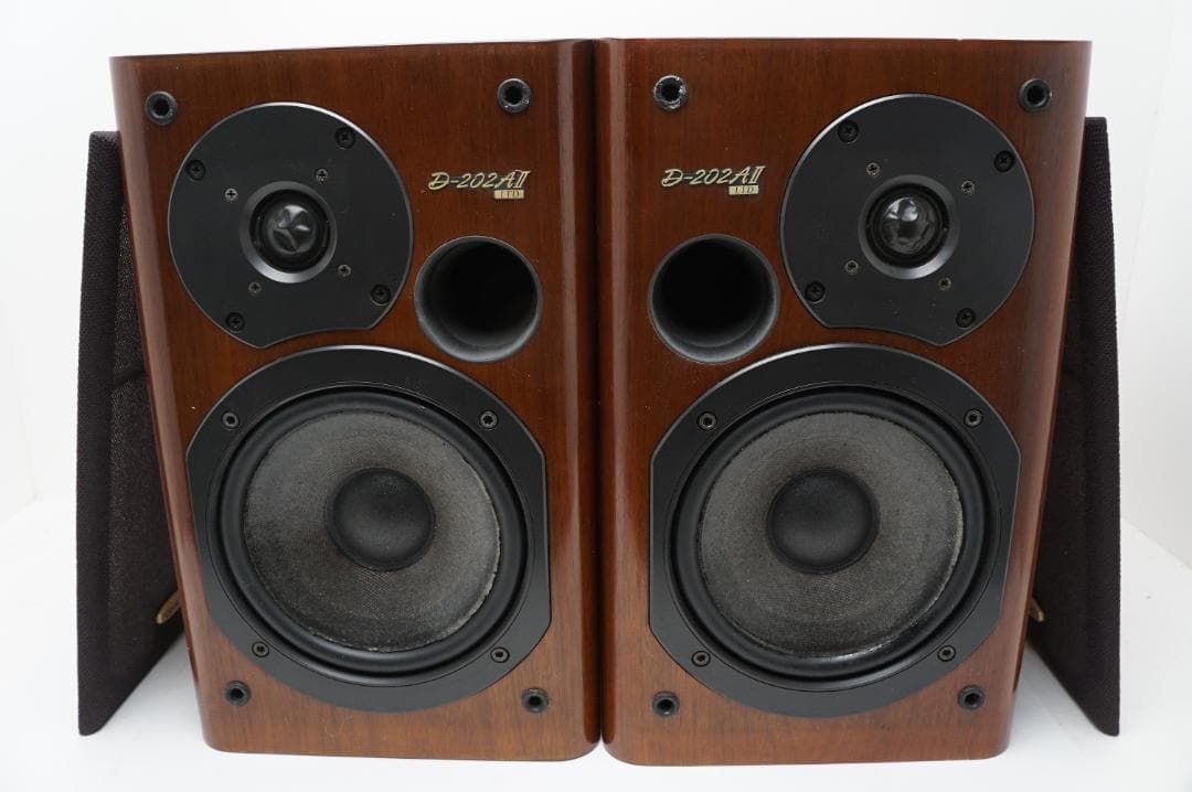 ONKYO D-202AⅡ LTD　ペア　シリアル同番