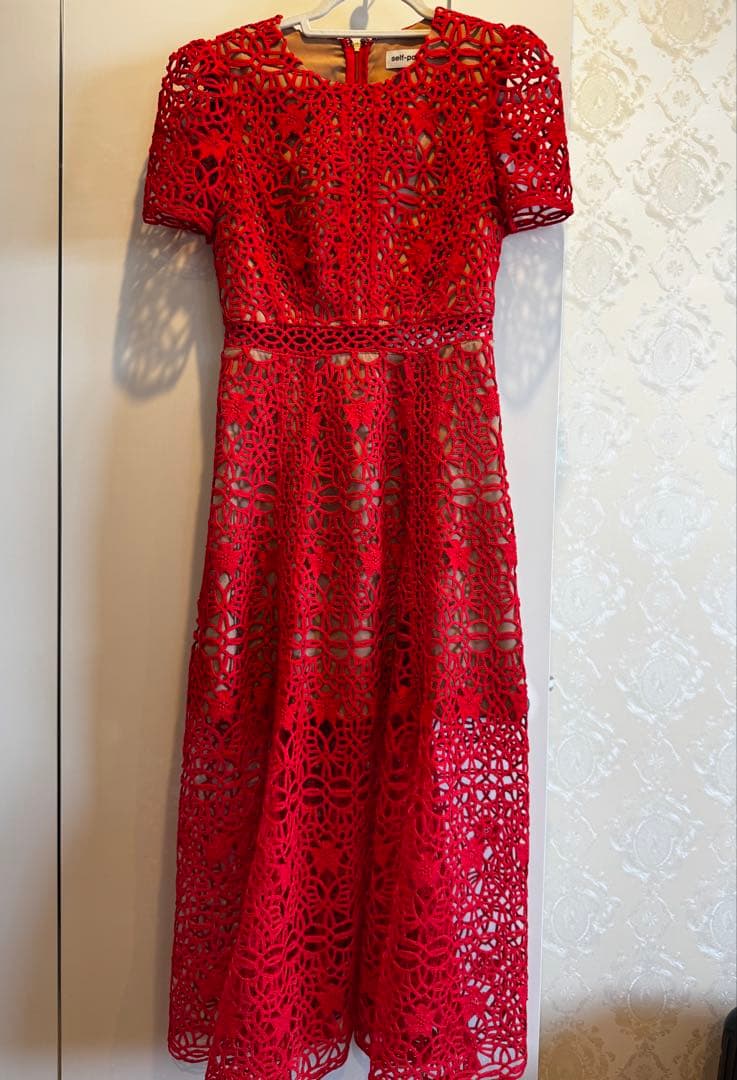 お値下げ！パーティーシーズンに！セリフポートレイトワンピース/キャサリン妃御用達