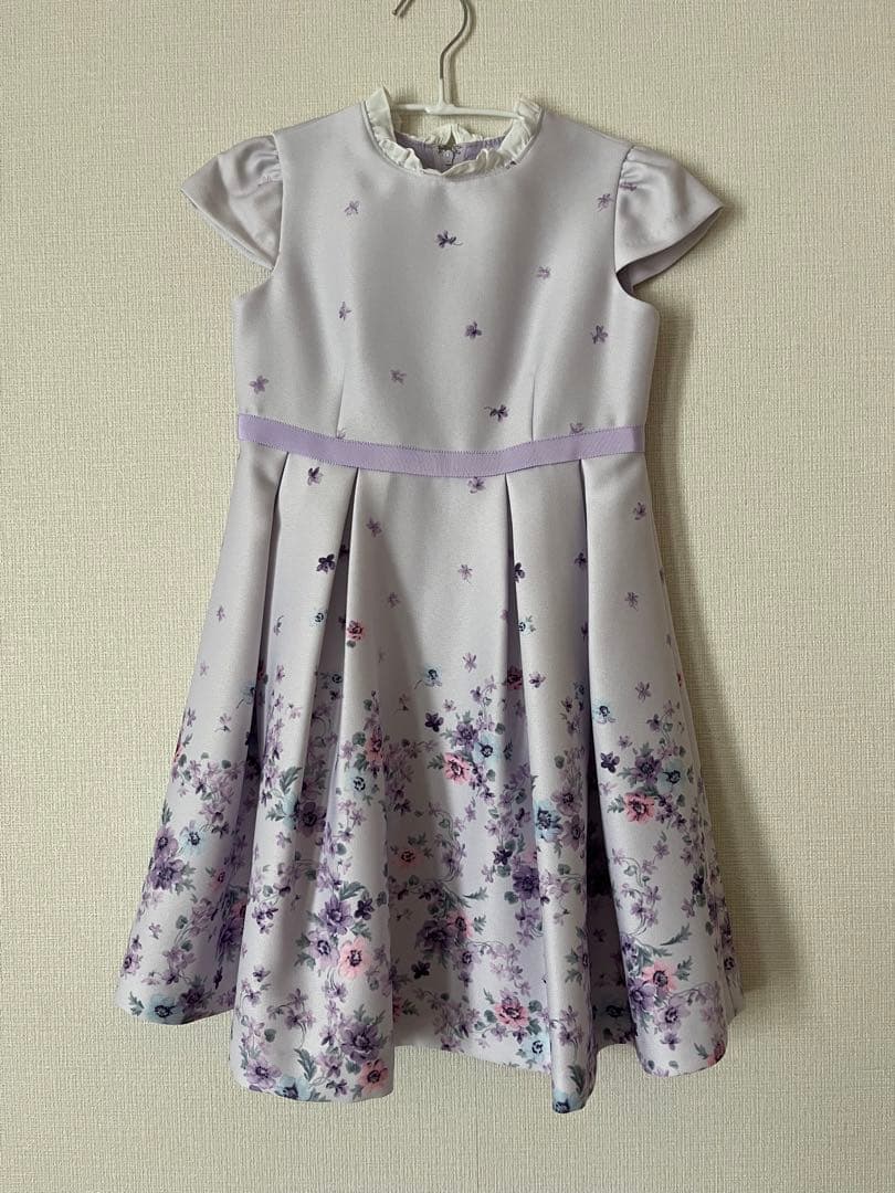 入学式　卒園式　セット　ジャケット　ワンピース　120 靴下　靴　20センチ