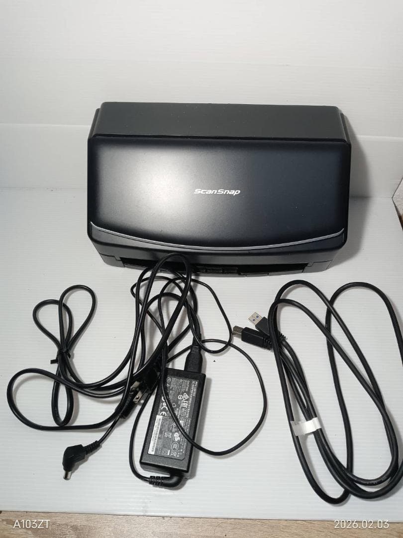 政宗 ScanSnap ix1500 スキャン18085枚数