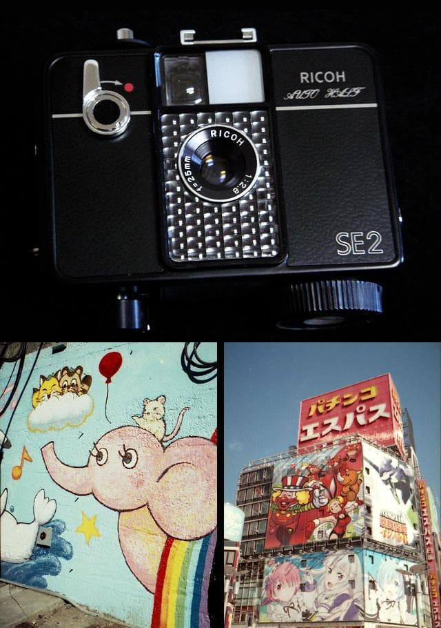 278 美品 撮影可 リコー オートハーフ SE2 ricoh autohalf