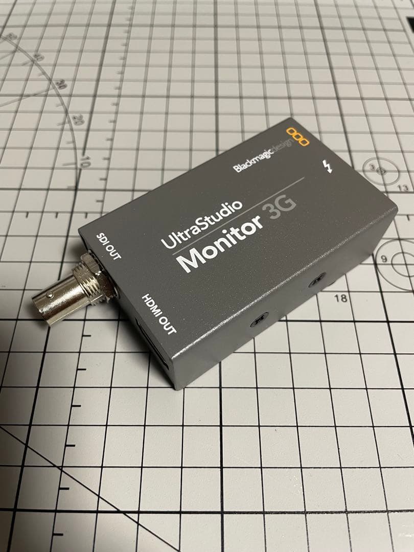 ⭐︎中古美品⭐︎Blackmagic UltraStudio Monitor 3G