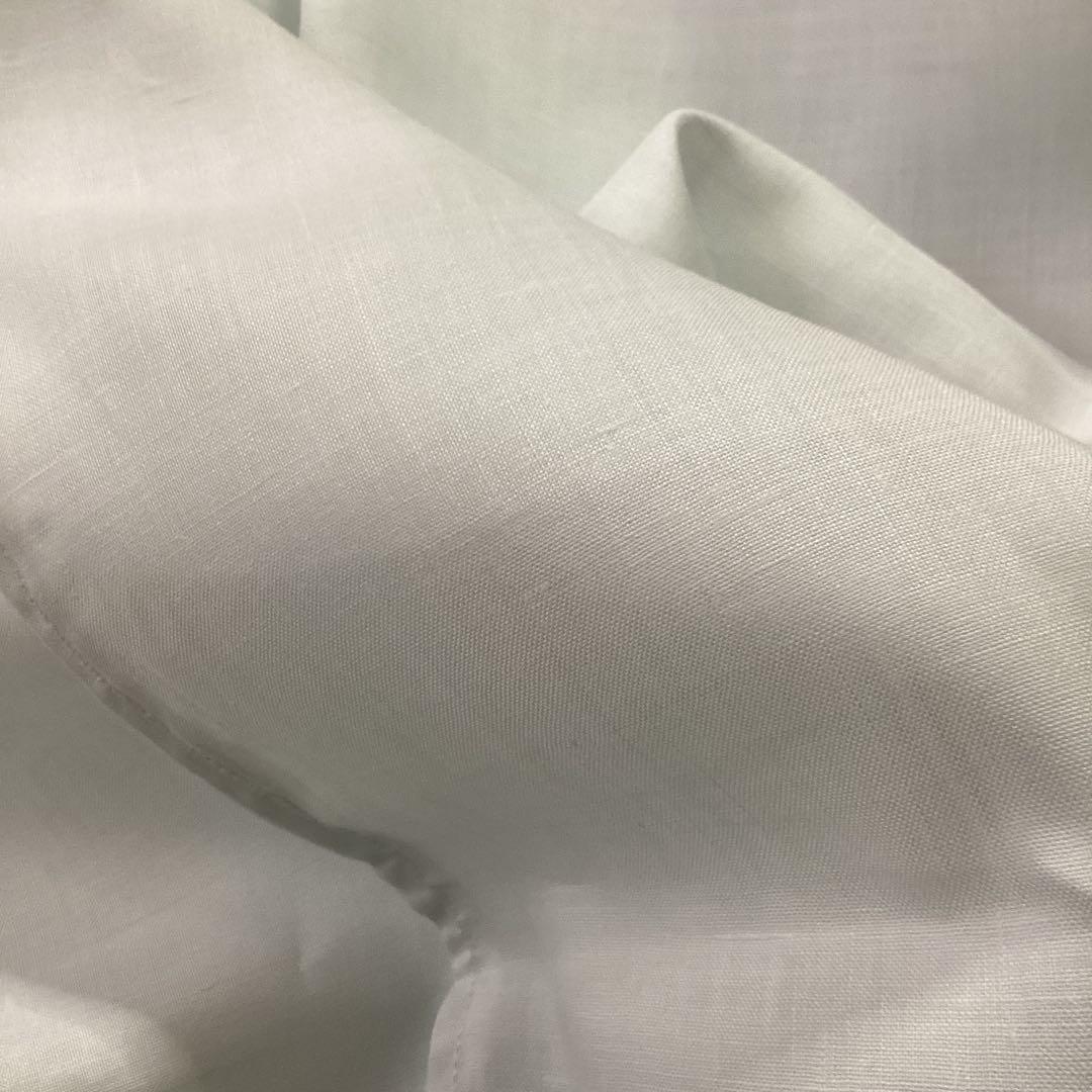 近江麻高級ワイシャツ生地二枚合わせ敷きパット兼麻ケツト210×150