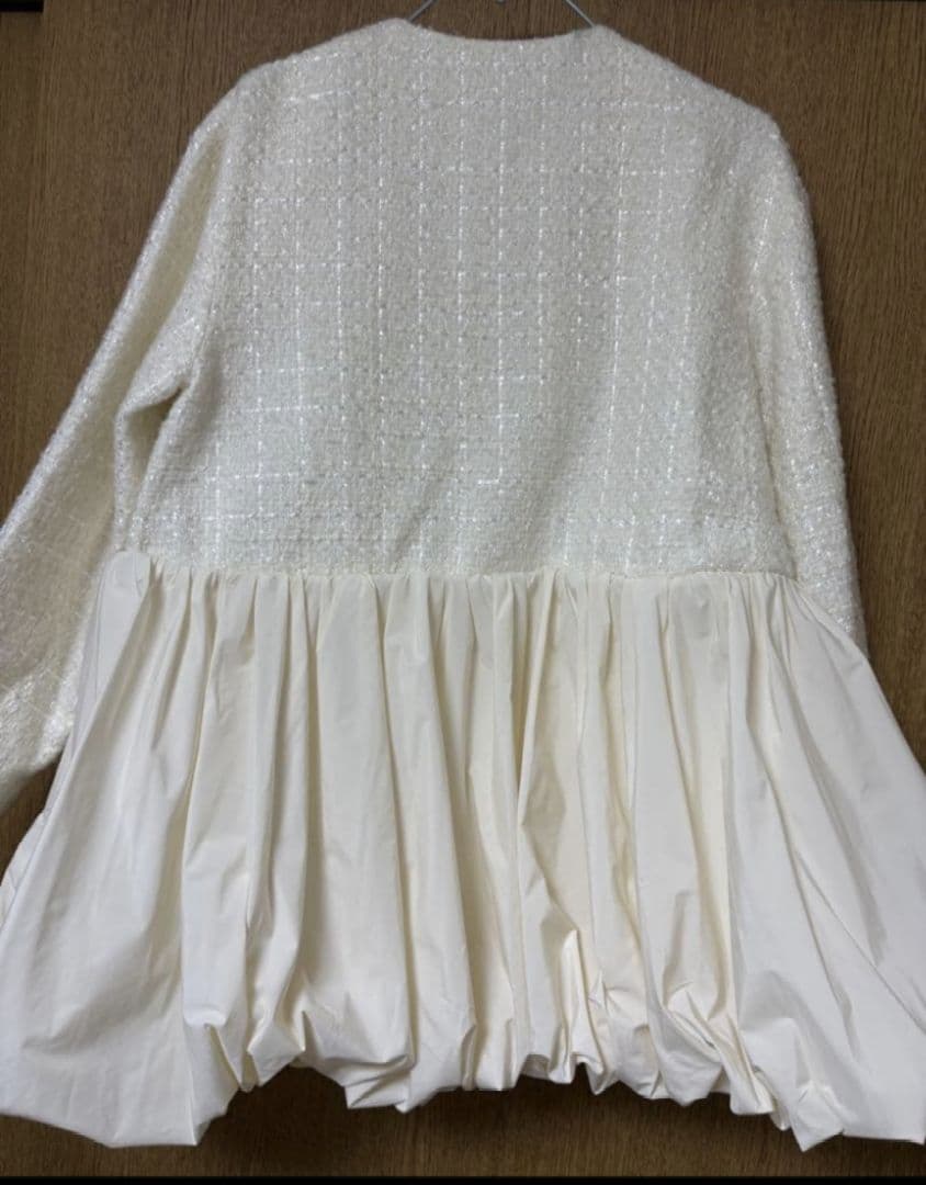 セルフォード　タフタコンビツイードブルゾン　コート　ジャケット