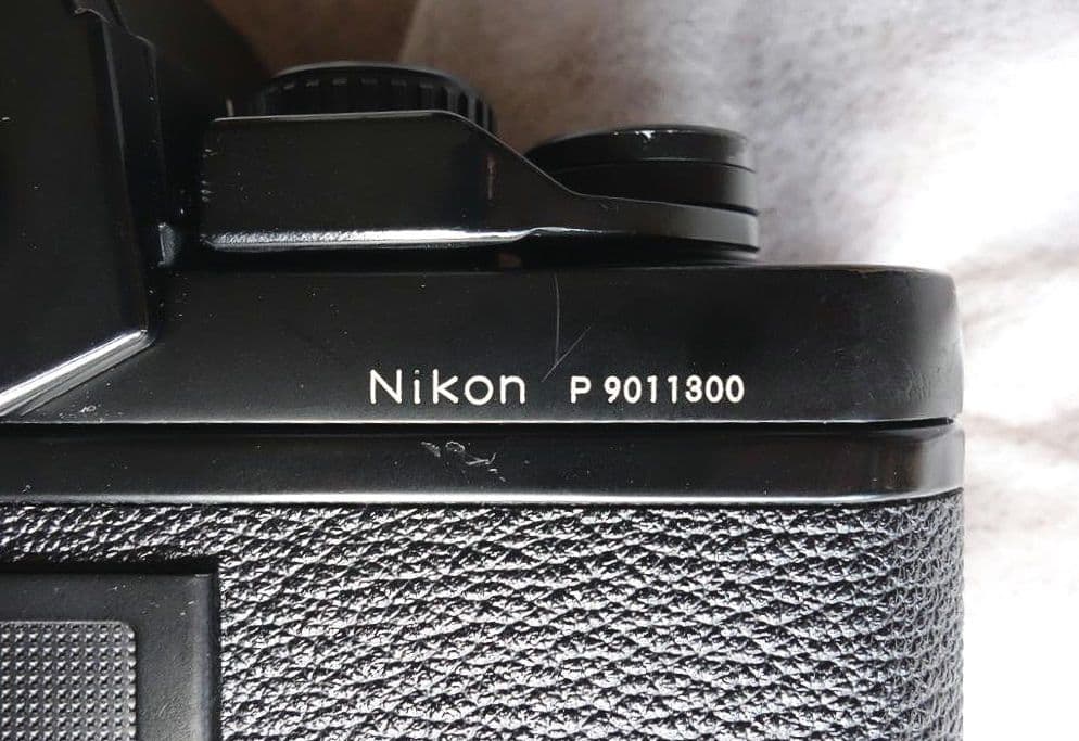 Nikon F3P ジャンク