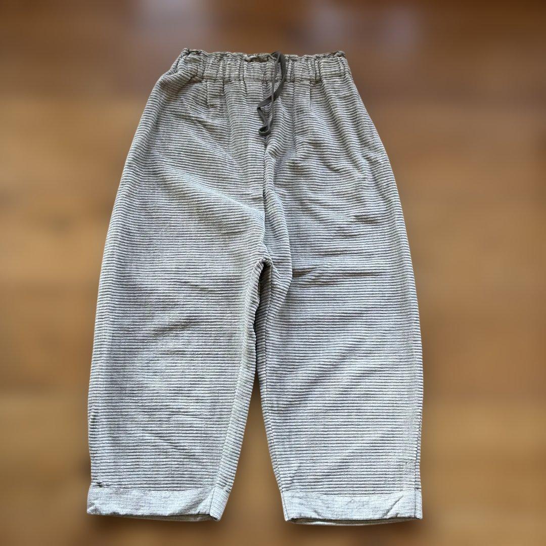 ヒムカシ　鬼コーデュロイ　パンツ　フリーサイズ