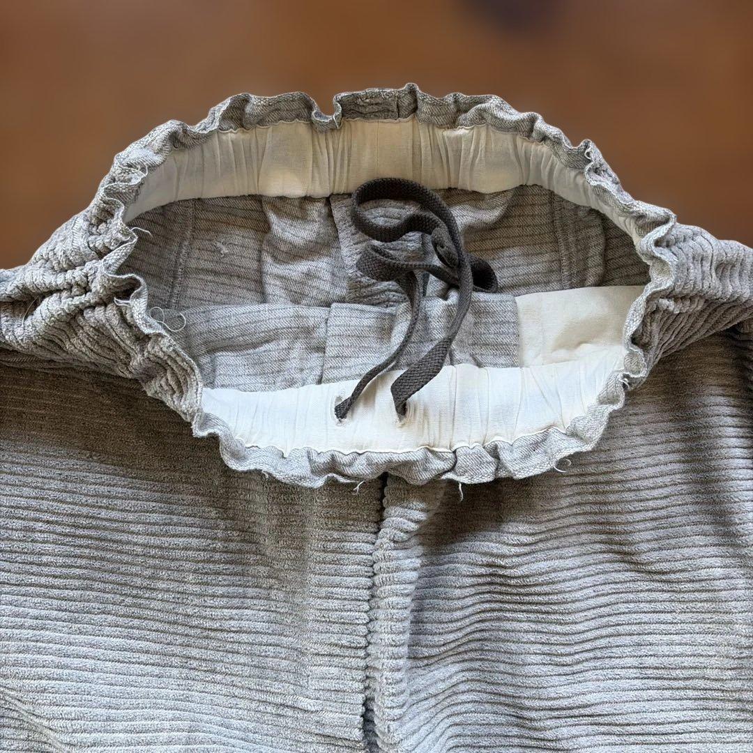 ヒムカシ　鬼コーデュロイ　パンツ　フリーサイズ