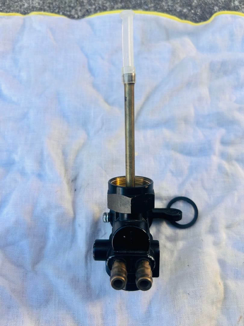 Z1 Z2 初期型 フューエルコック MRS製 廃盤 ガソリンコック 美品中古