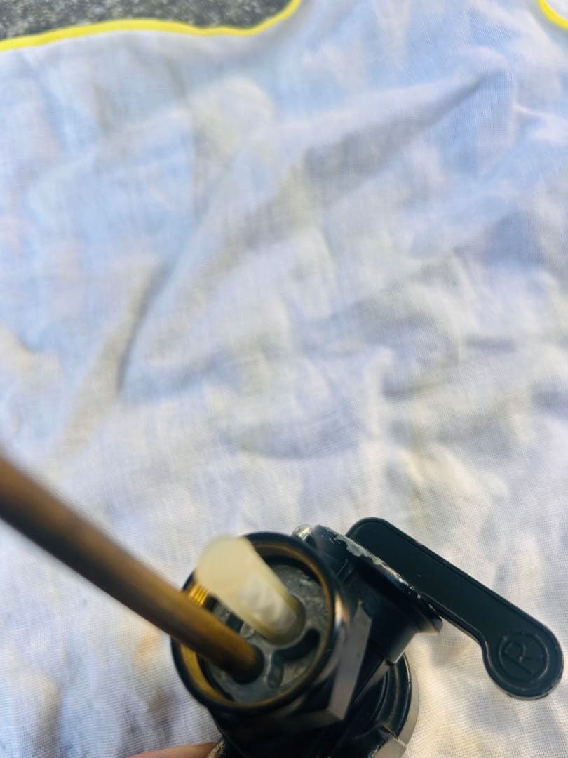 Z1 Z2 初期型 フューエルコック MRS製 廃盤 ガソリンコック 美品中古