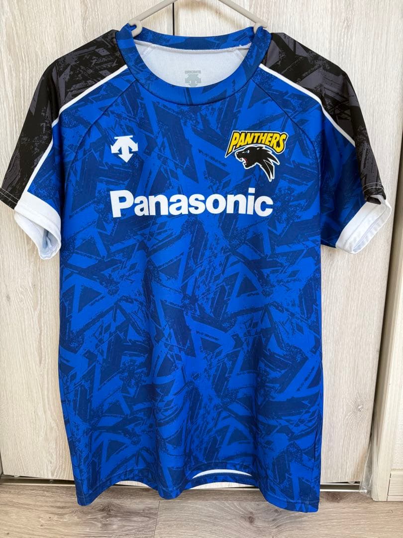 パナソニックパンサーズ(現大阪ブルテオン)選手支給Tシャツ