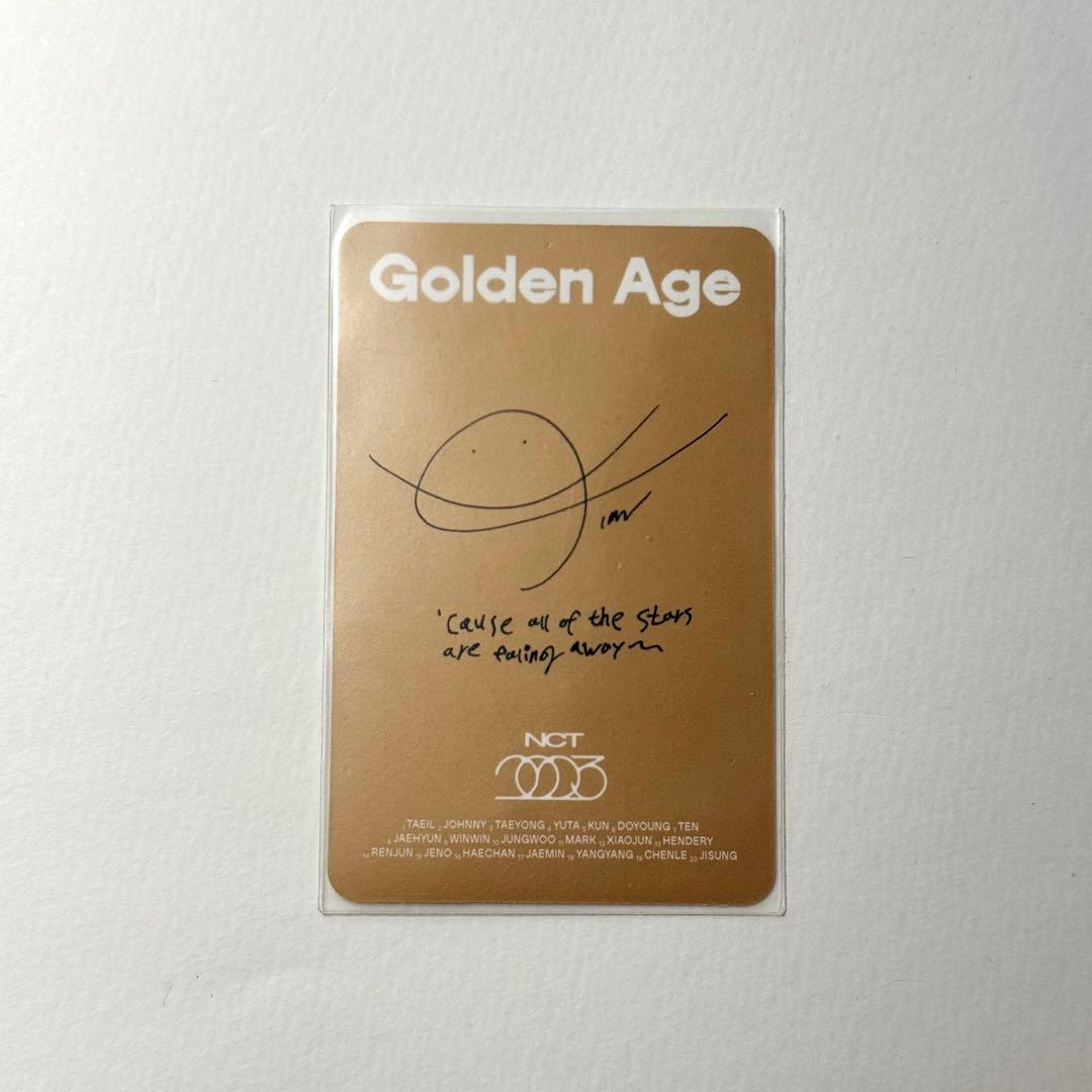 nct dream ドリム golden age japan チソン トレカ