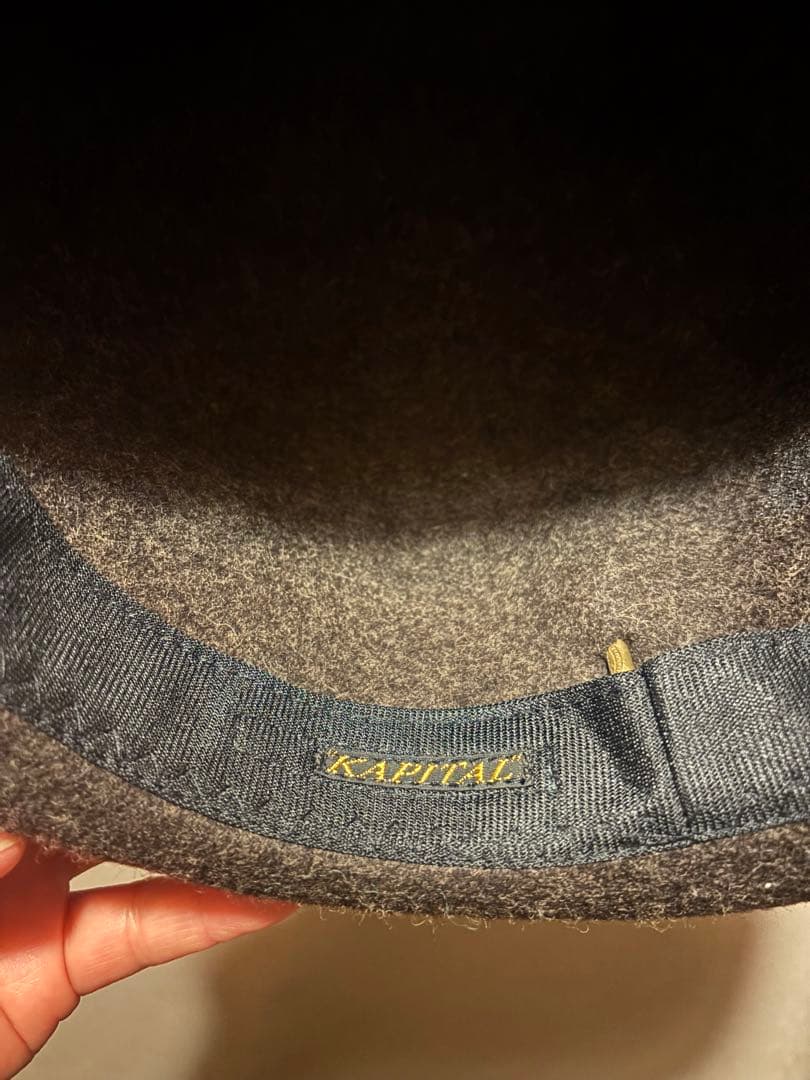 KAPITALボーラーハット