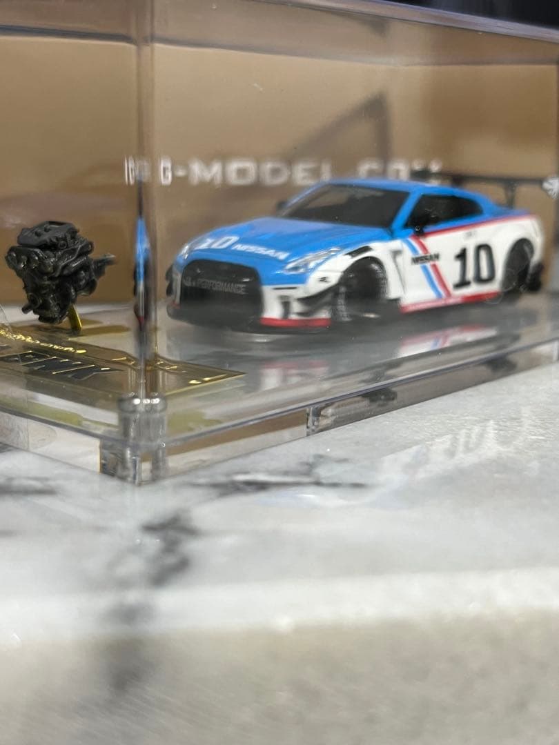 ミニカー ignition model LBWK GT-R R35