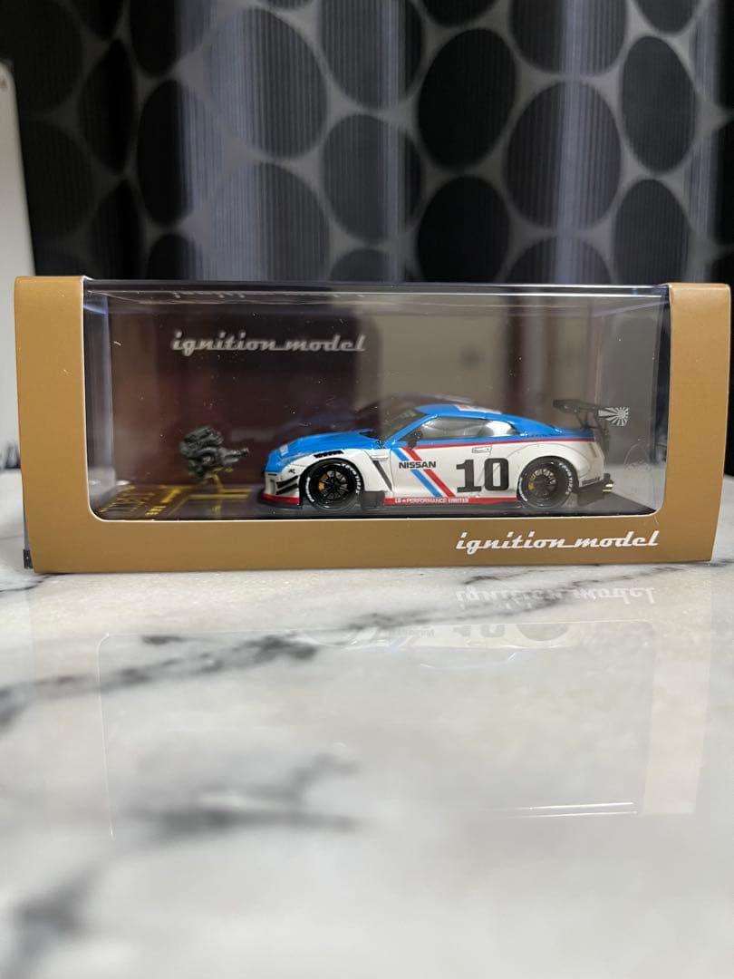 ミニカー ignition model LBWK GT-R R35