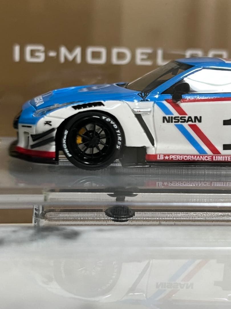 ミニカー ignition model LBWK GT-R R35