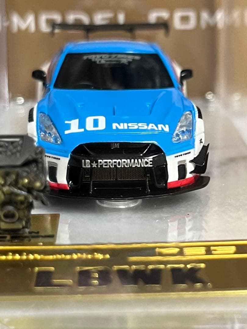 ミニカー ignition model LBWK GT-R R35