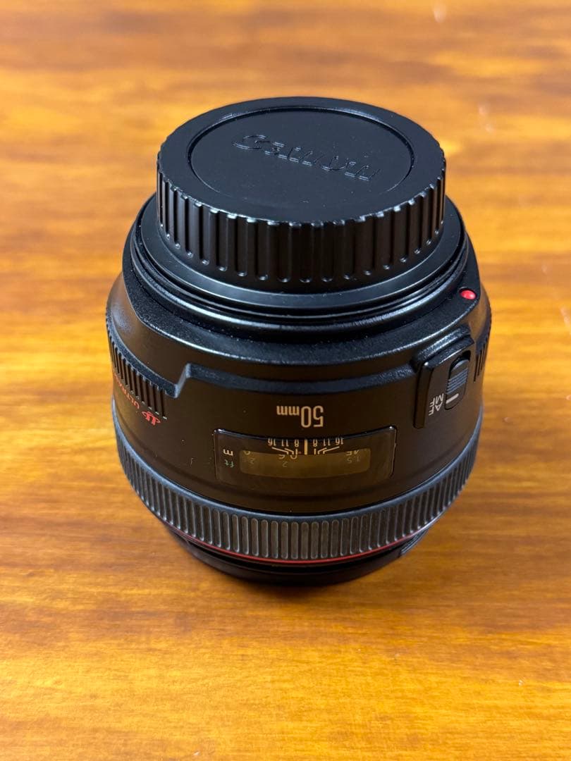 CANON 50mm単焦点レンズ　EF50mm F1.2L USM