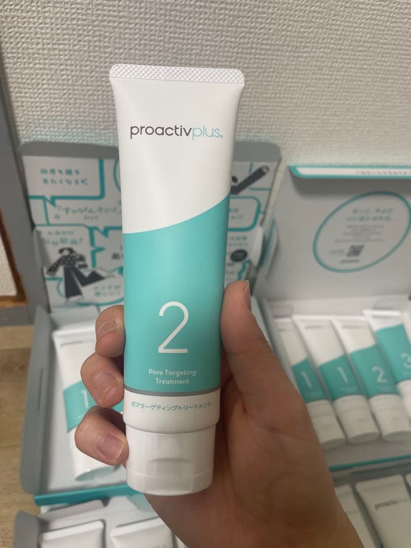 proactiv+ スキン スムージング クレンザー 4本セット×4箱