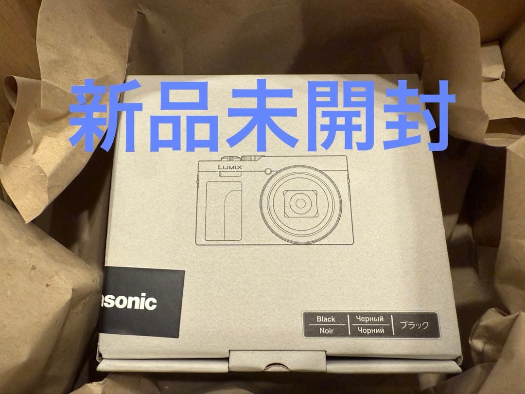 送料無料★新品★Panasonic LUMIX DC-TZ99-K ブラック