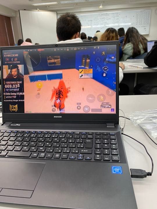 Windowsノート本体 computer