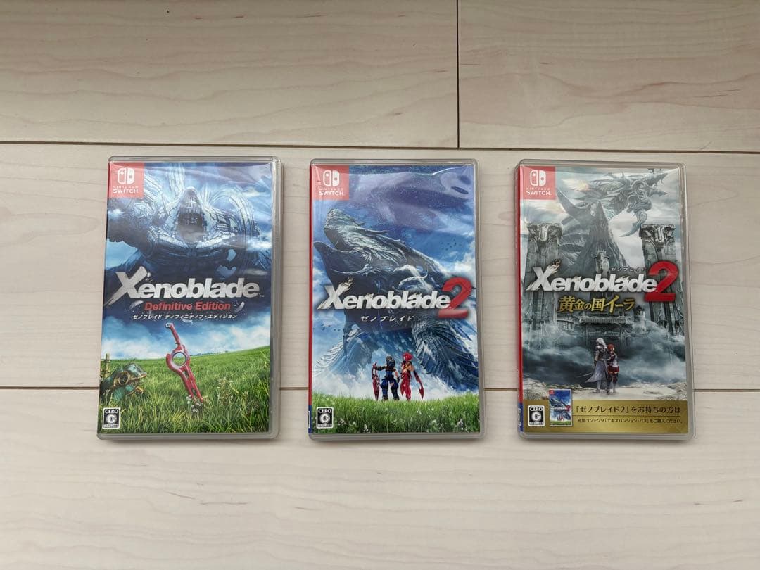 Xenoblade 2 & Definitive Edition 3本セット