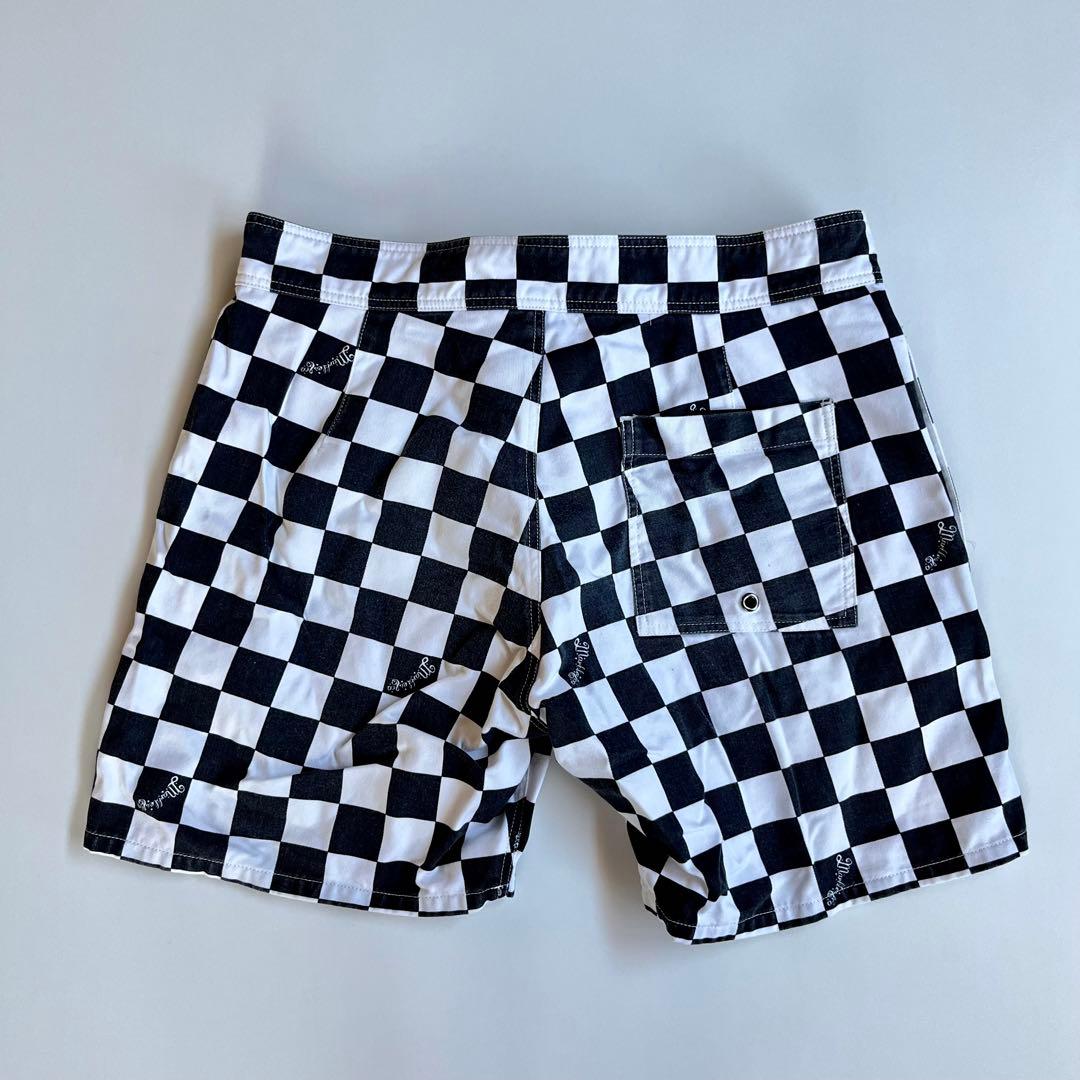 Marbles チェッカーショートパンツ 水陸両用