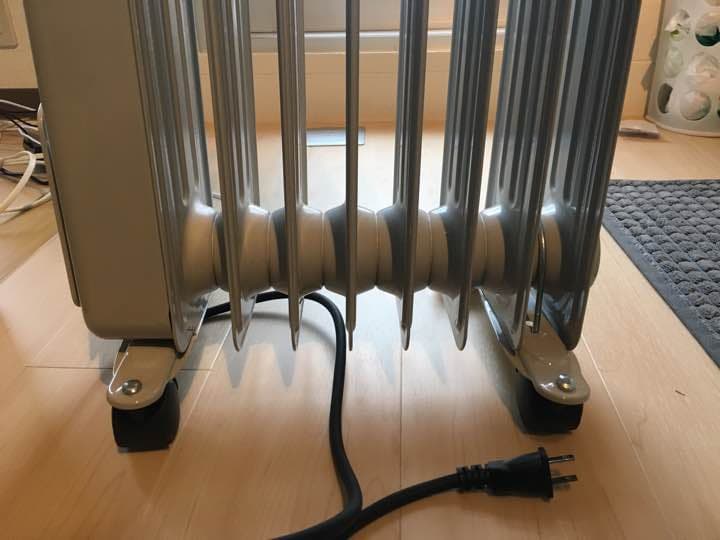 オイルヒーターご確認用