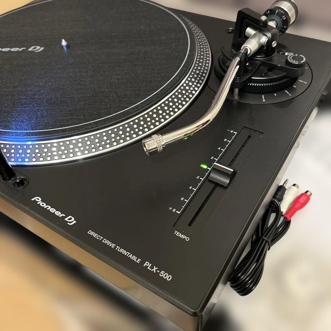 《美品》pioneer DJ plx-500 ターンテーブル