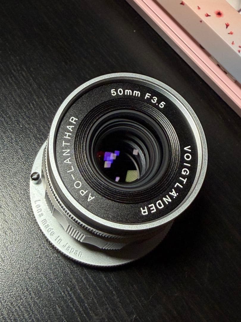 Voigtländer APO-LANTHAR 50mm F3.5 Ⅱ